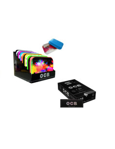 Display De Bandejas Ocb Met Licas Uds Ocb Premium Uds Gratis