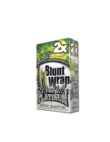 Display De Blunt Wrap Platinum Apple Martini Uds Tbr Distribuciones