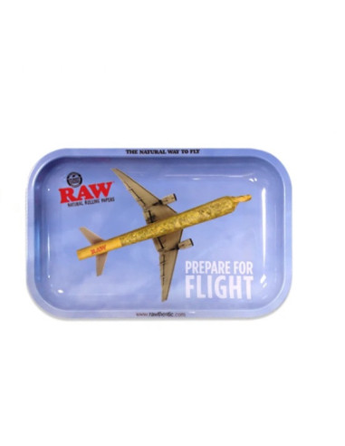 BANDEJA METALICA RAW MEDIANA FLY HIGH 1 UDS