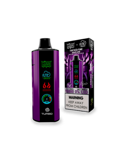 FUME VAPE NICKY JAM GRAPE KIWI FANTASIA FUME 0% NIC 15.000 PUFF