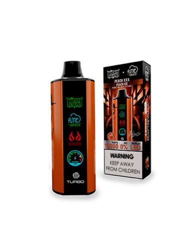 FUME VAPE NICKY JAM PEACH ICE PEACH XXX 0% NIC 15.000 PUFF