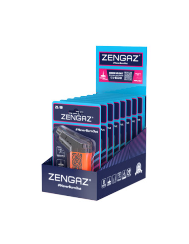 ENCENDEDOR ZENGAZ ZL19 POS1 8 UDS