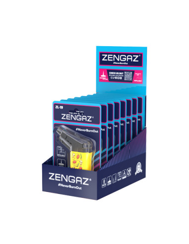 ENCENDEDOR ZENGAZ ZL19 POS2 8 UDS