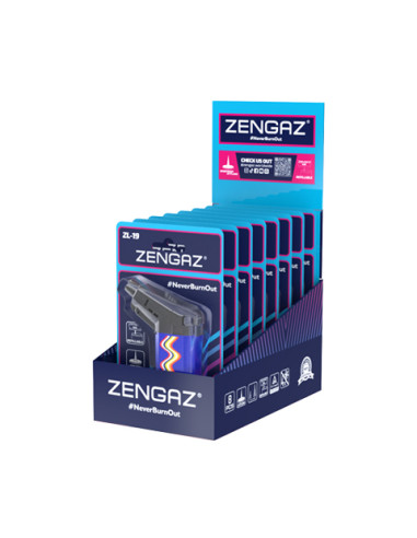 ENCENDEDOR ZENGAZ ZL19 POS3 8 UDS