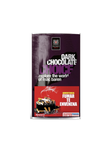 TABACO CHOICE DARK CHOCOLATE 40 GRS