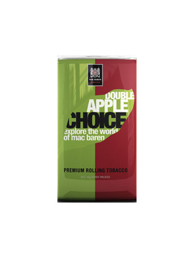 TABACO CHOICE DOUBLE APPLE 40 GRS