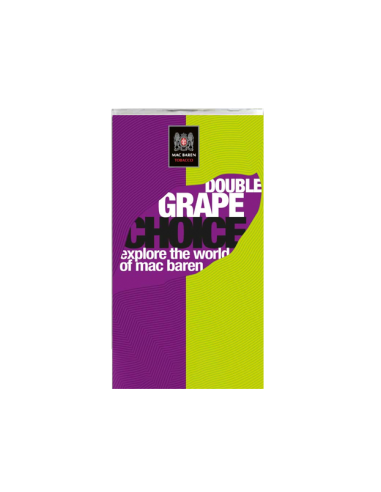 TABACO CHOICE DOUBLE GRAPE 40 GRS