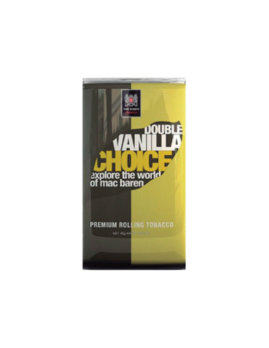 TABACO CHOICE DOUBLE VANILLA 40 GRS