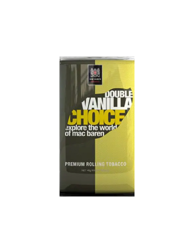 TABACO CHOICE VANILLA 40 GRS