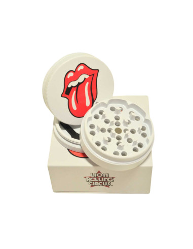 LRC MOLEDOR DE CERAMICA 60MM DE 3 PARTES ROLLING STONES WHITE 1 UDS