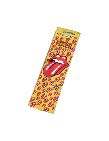 LRC HEMP WRAP ROLLING STONES TERPENO DE LEMON HAZE 25 UDS