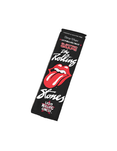 LRC HEMP WRAP ROLLING STONES ELECTRIC GRAPE