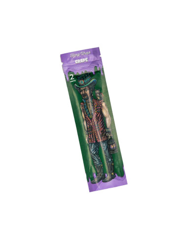 LRC HEMP WRAPS GRAPE 25 UDS