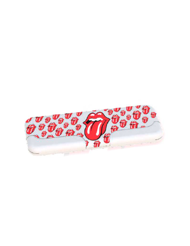 LRC  PORTAPAPELILLOS DE 1 1/4 ROLLING STONES WHITE 1UDS