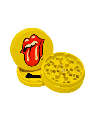 LRC MOLEDOR DE CERAMICA 60MM DE 3 PARTES ROLLING STONES YELLOW