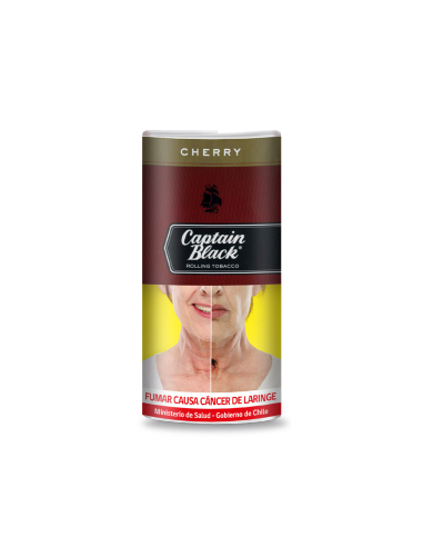 TABACO CAPTAIN BLACK CHERRY 50GR