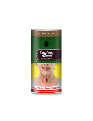 TABACO CAPTAIN BLACK VIRGINIA 50GR