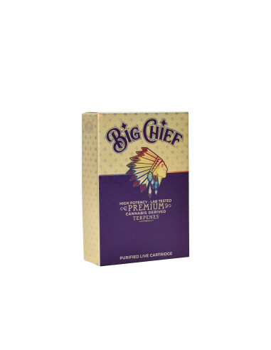 BIG CHIEF CARTRIDGE 0.8 ML MAC&CHIEF