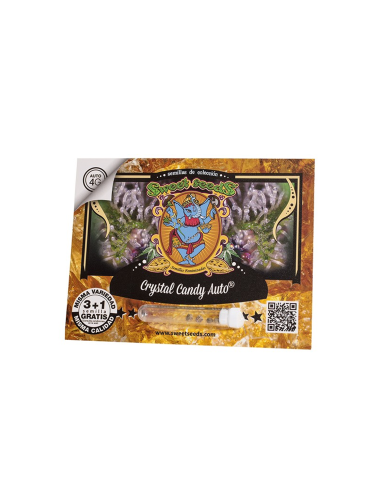 SWEET SEEDS CRYSTAL CANDY AUTO 3+1 UDS