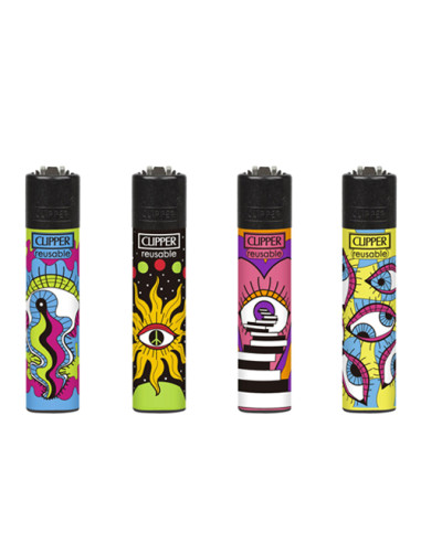 ENCENDEDOR CLIPPER HIPPIE VISION 24 UDS