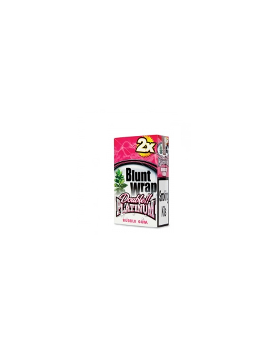 Display De Blunt Wrap Platinum Bubblegum 25uds | TBR Distribuciones