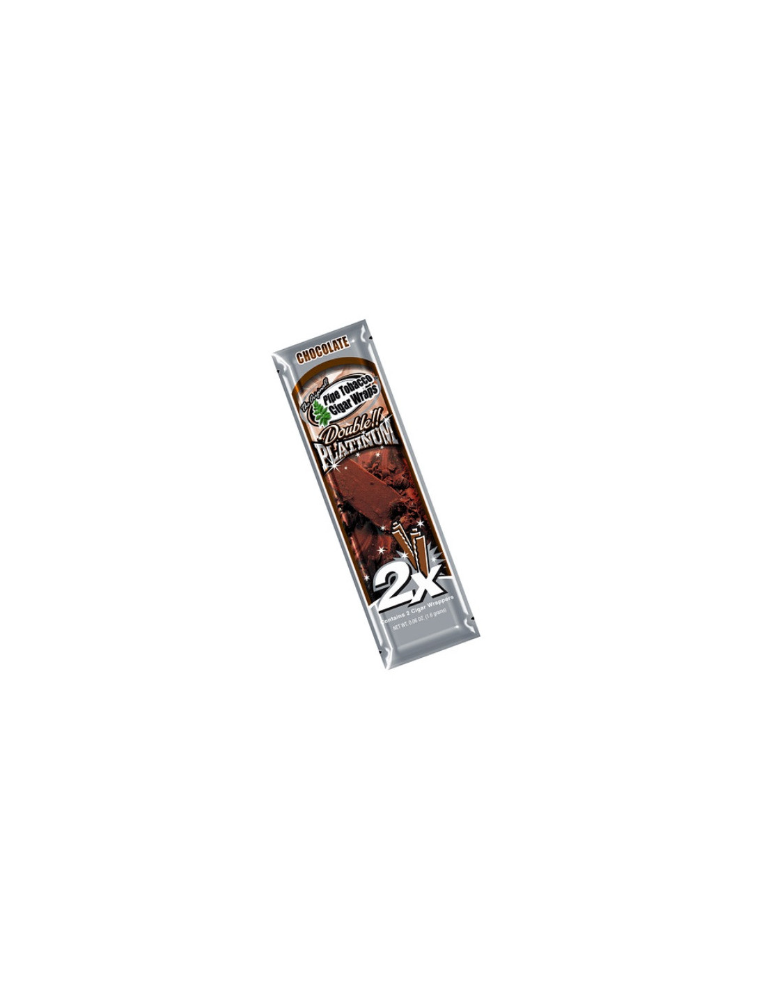 Display De Blunt Wrap Platinum Chocolate 25uds | TBR Distribuciones